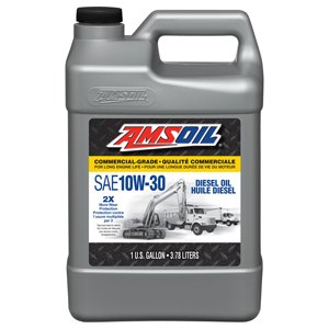 10W-30 Commercial-Grade Diesel Oil