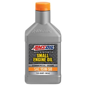 15W-50 100% Synthetic Small Engine Oil