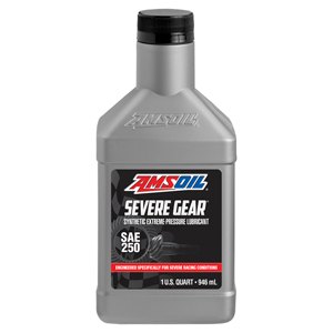 SEVERE GEAR SAE 250 100% Synthetic Gear Lube