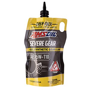 SEVERE GEAR 75W-110 100% Synthetic Gear Lube