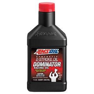 DOMINATOR 100% Synthetic 2-Stroke Racing Oil