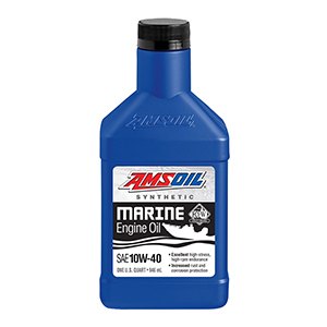 10W-40 100% Synthetic Marine Engine Oil
