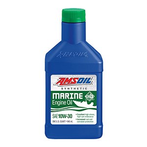 10W-30 100% Synthetic Marine Engine Oil