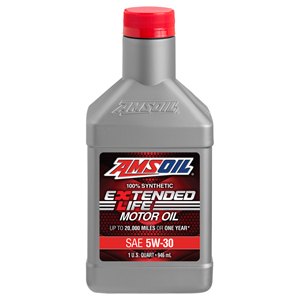 Extended-Life 5W-30 100% Synthetic Motor Oil
