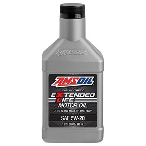 Extended-Life 5W-20 100% Synthetic Motor Oil