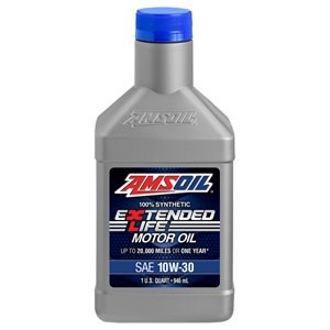 Extended-Life 10W-30 100% Synthetic Motor Oil