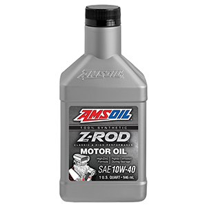 Z-ROD 10W-40 100% Synthetic Motor Oil