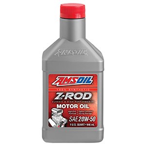 Z-ROD 20W-50 100% Synthetic Motor Oil