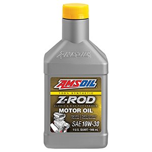 Z-ROD 10W-30 100% Synthetic Motor Oil