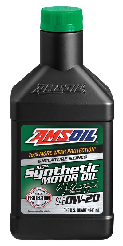 Signature Series 0W-20 100% Synthetic Motor Oil