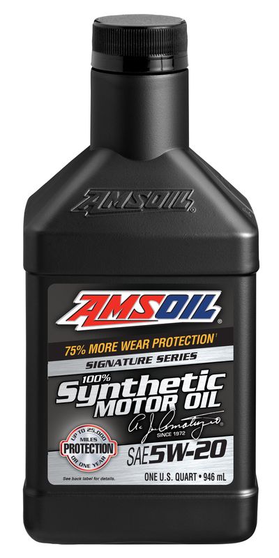 Signature Series 5W-20 100% Synthetic Motor Oil
