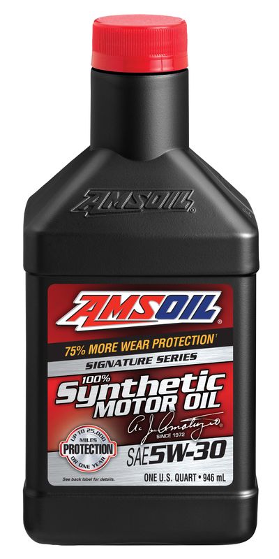 Signature Series 5W-30 100% Synthetic Motor Oil