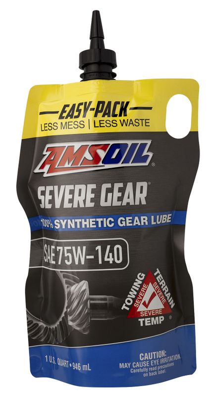 SEVERE GEAR 75W-140 100% Synthetic Gear Lube