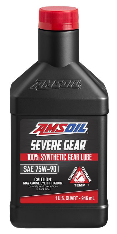 SEVERE GEAR 75W-90 100% Synthetic Gear Lube