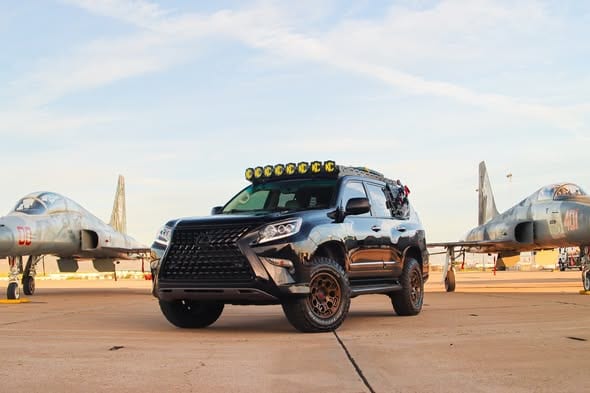 Lexus GX OTT tune installed by Tuned Yota