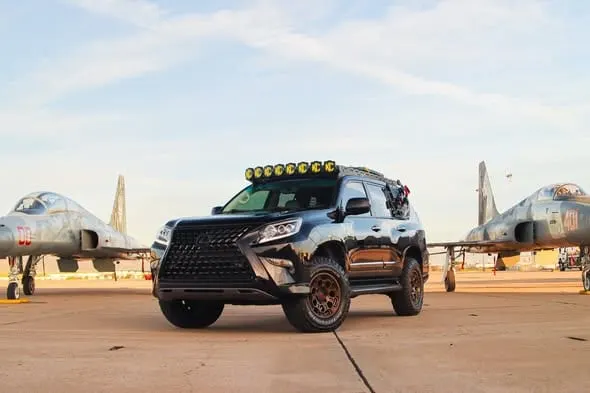 Lexus GX OTT tune installed by Tuned Yota