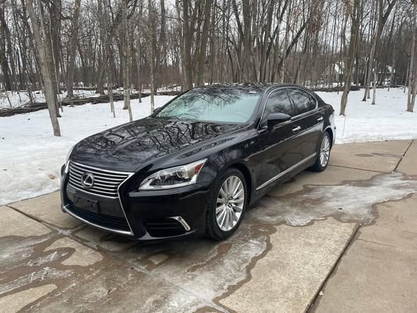 Lexus LS460 OTT tune installed by Tuned Yota