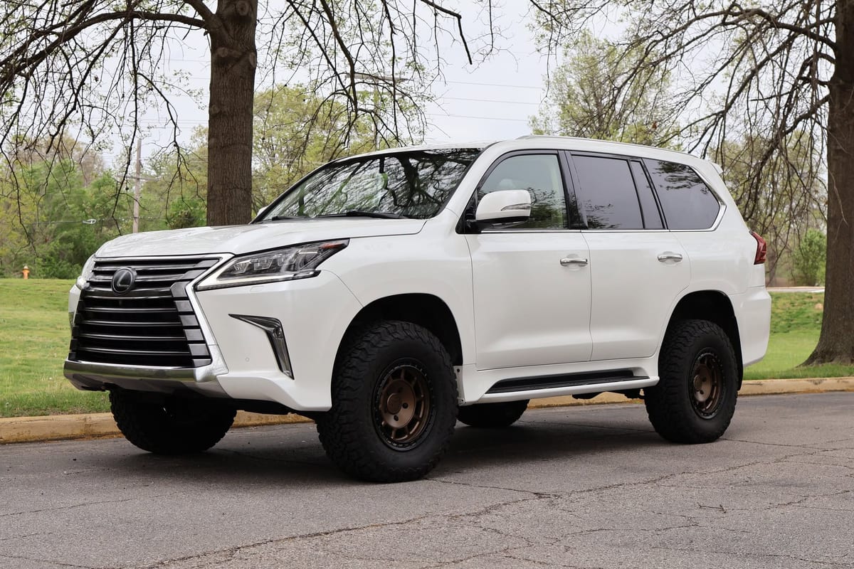 Lexus LX570 OTT tune installed by Tuned Yota
