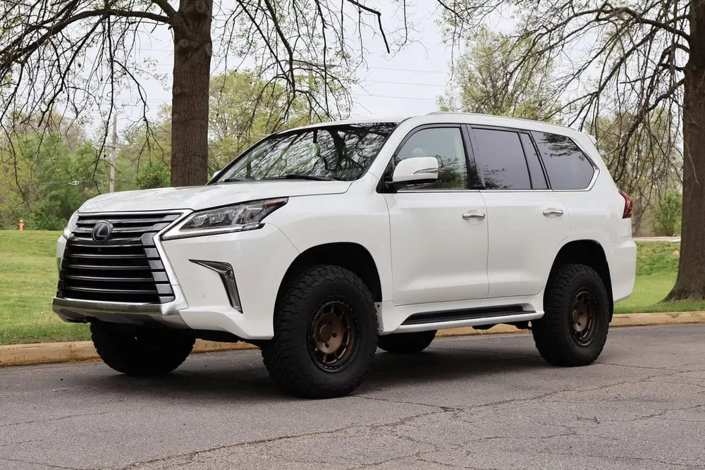 Lexus LX570 OTT tune installed by Tuned Yota