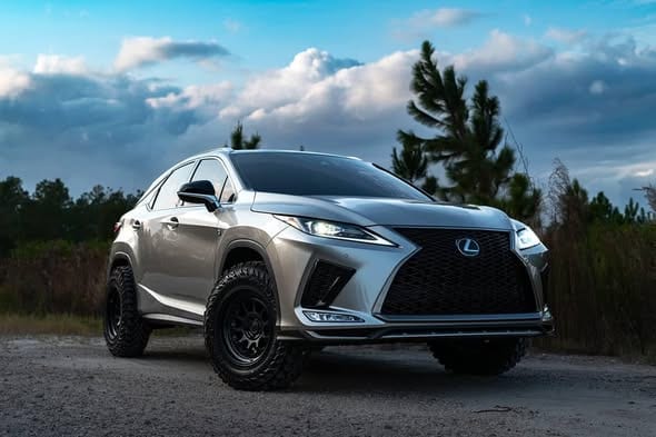 Lexus RX350 OTT tune installed by Tuned Yota
