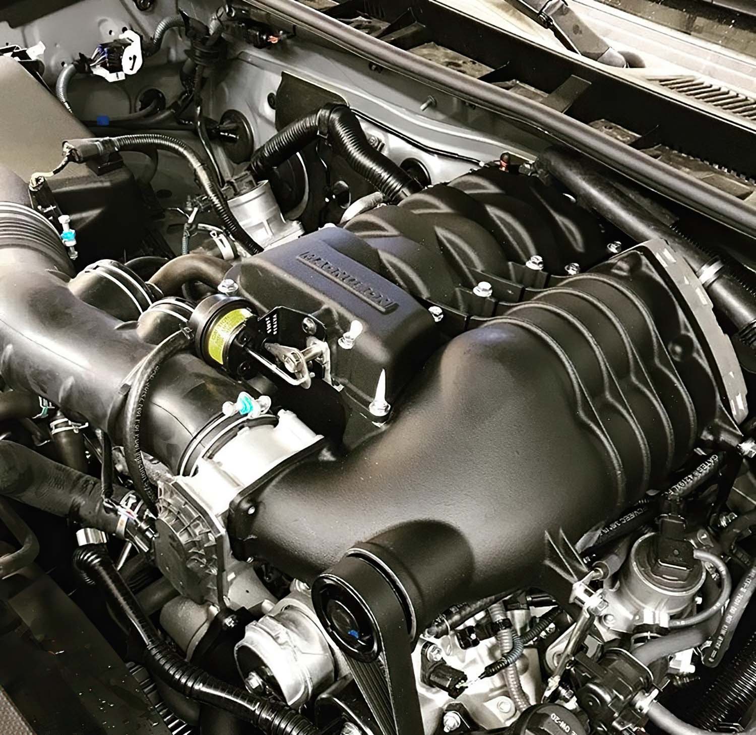 Magnuson TVS1320 supercharger kit for the Toyota FJ Cruiser 4.0L V6
