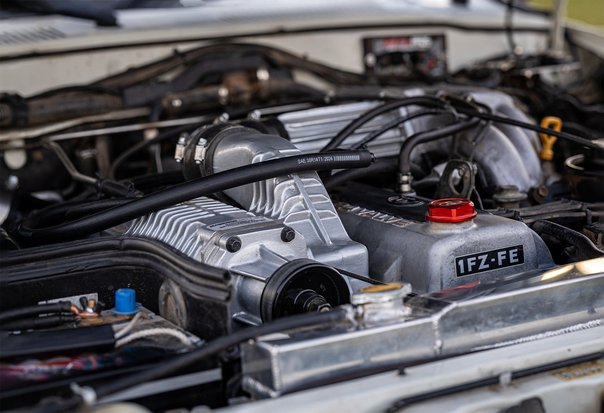 Magnuson supercharger kit for the Toyota Land Cruiser