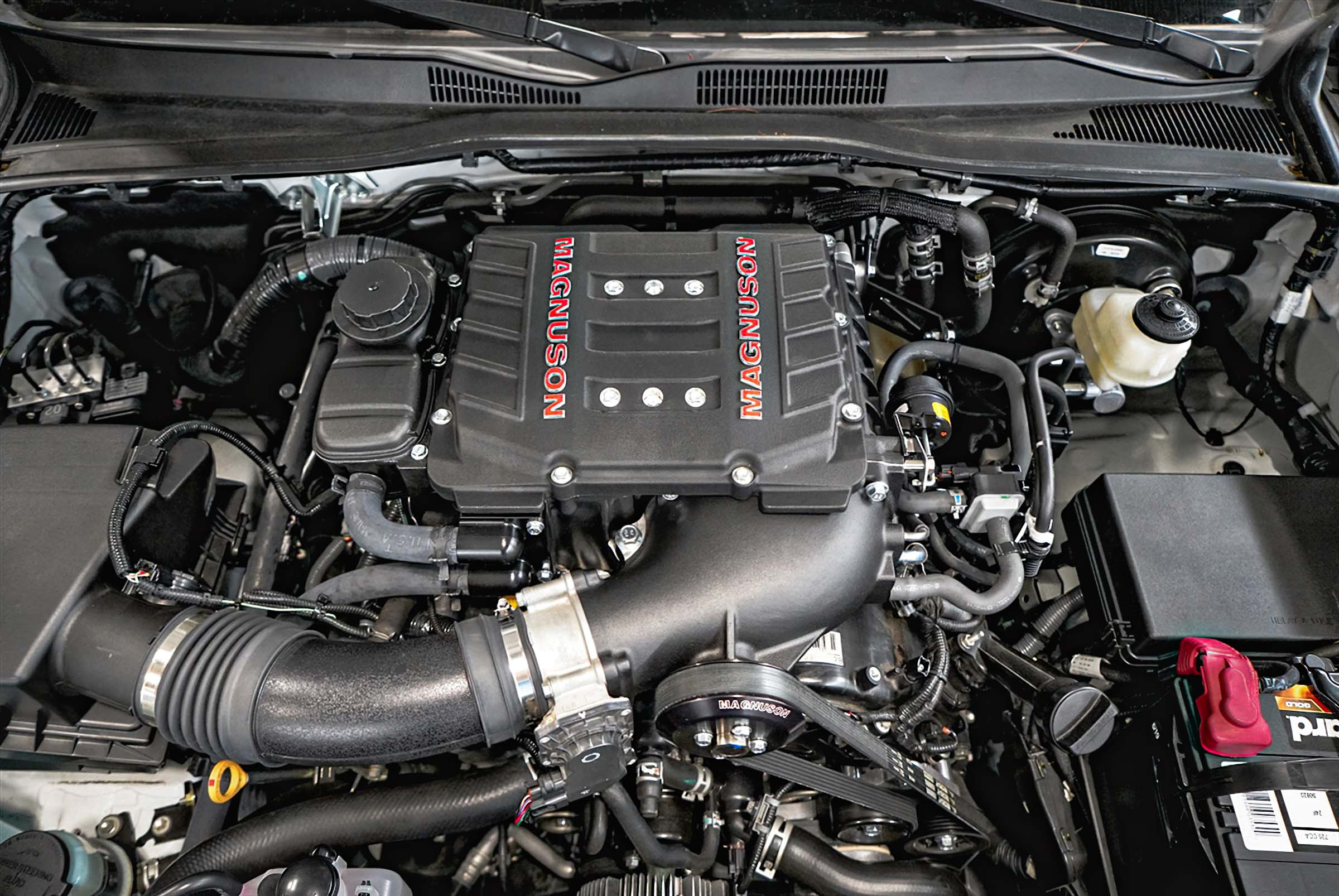 Magnuson Supercharger System — Tacoma (3.5L 2GR-FKS)