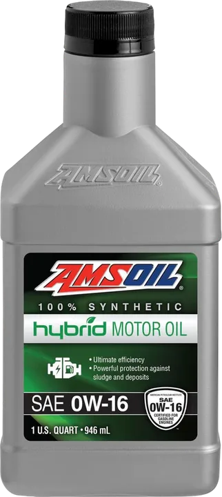 0W-16 100% Synthetic Hybrid Motor Oil