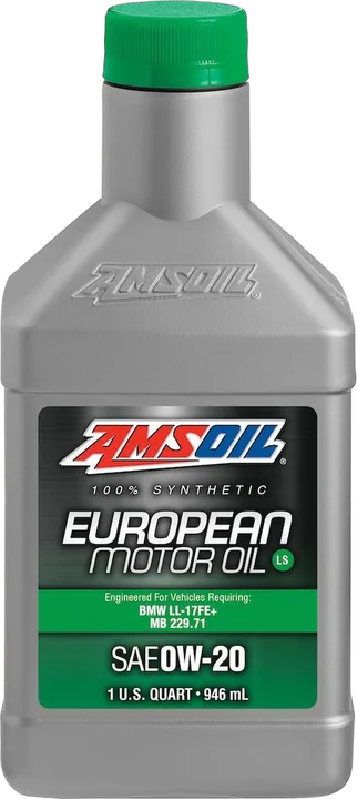0W-20 LS 100% Synthetic European Motor Oil