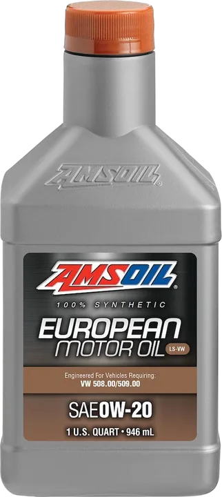 0W-20 LS-VW 100% Synthetic European Motor Oil