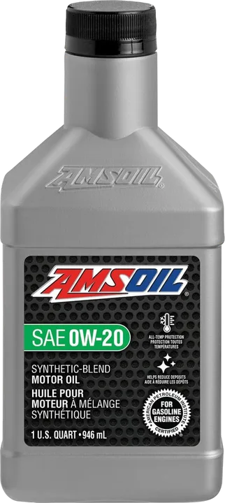 0W-20 Synthetic-Blend Motor Oil