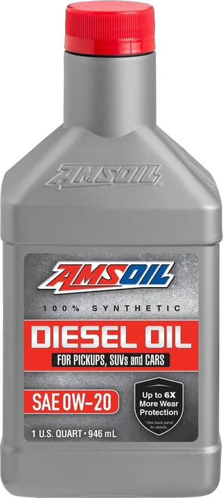 0W-20 100% Synthetic Diesel Oil