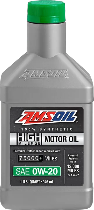 0W-20 100% Synthetic High-Mileage Motor Oil