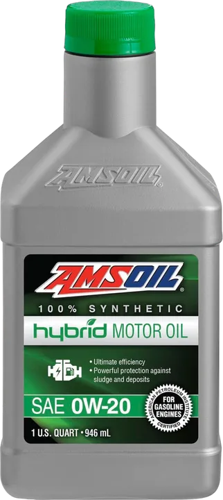 0W-20 100% Synthetic Hybrid Motor Oil