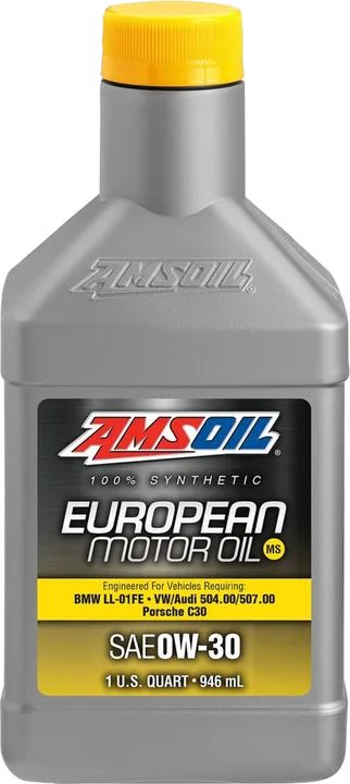 0W-30 MS 100% Synthetic European Motor Oil