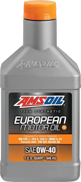 0W-40 FS 100% Synthetic European Motor Oil