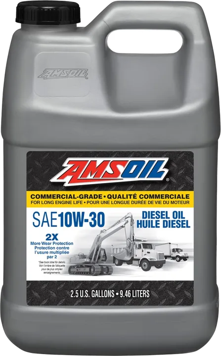 10W-30 Commercial-Grade Diesel Oil