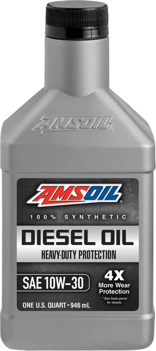 10W-30 Heavy-Duty 100% Synthetic Diesel Oil