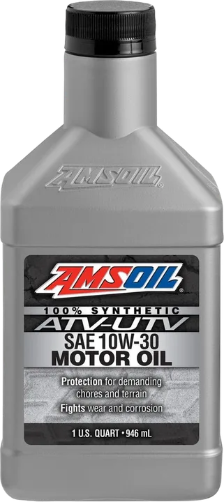 10W-30 100% Synthetic ATV/UTV Motor Oil