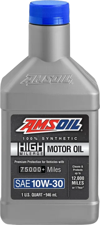 10W-30 100% Synthetic High-Mileage Motor Oil