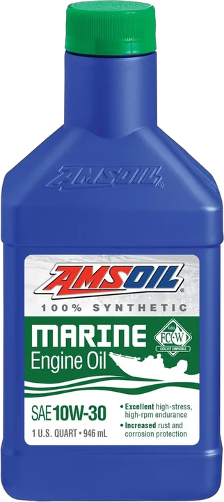 10W-30 100% Synthetic Marine Engine Oil