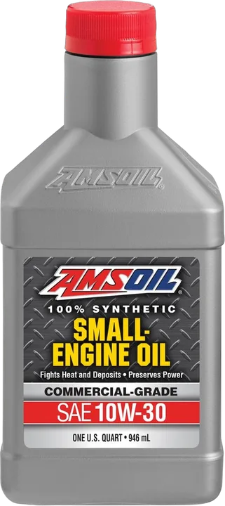 10W-30 100% Synthetic Small-Engine Oil