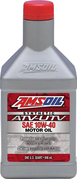 10W-40 100% Synthetic ATV/UTV Motor Oil