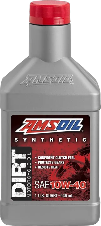 10W-40 100% Synthetic Dirt Bike Oil