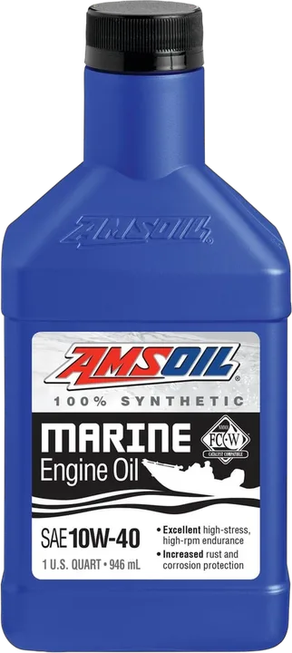 10W-40 100% Synthetic Marine Engine Oil