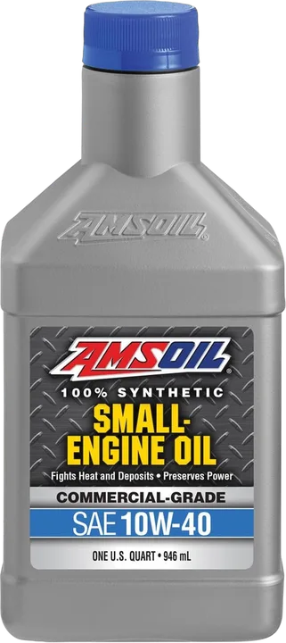 10W-40 100% Synthetic Small-Engine Oil