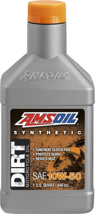 10W-50 100% Synthetic Dirt Bike Oil