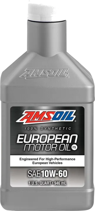 10W-60 FS 100% Synthetic European Motor Oil