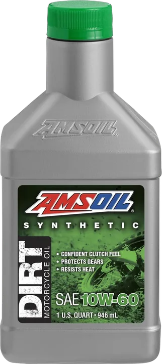 10W-60 100% Synthetic Dirt Bike Oil