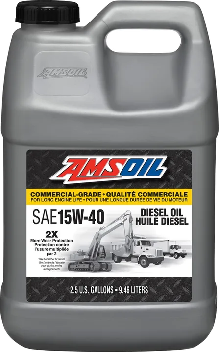 15W-40 Commercial Grade Diesel Oil